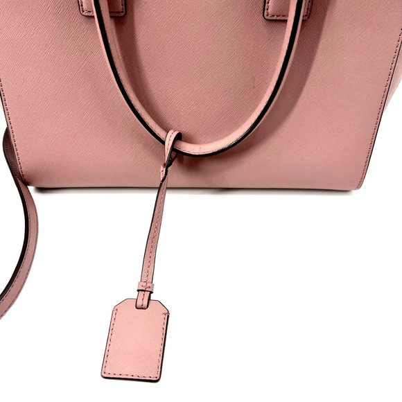 Kate Spade Cameron Satchel ‘Dusty Peony’ Woman’s Size Medium - Picture 2 of 11